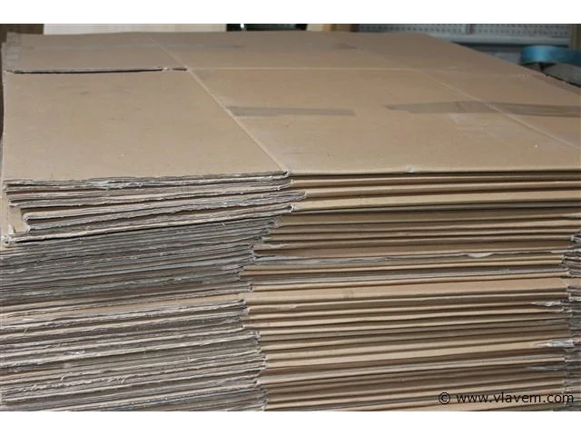 50 stevige kartonnen dozen - afbeelding 1 van  1