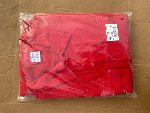 50 stuks rood overall met of zonder rws reflectie - afbeelding 7 van  7