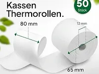 50 thermische rollen - afbeelding 2 van  4