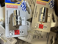 50 verpakkingen wolfraam tapijtmessen - afbeelding 2 van  7