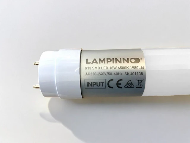 50 x 120cm 18w 3000k led tl buizen led g13 t8 - afbeelding 4 van  5