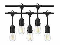 50 x 2w 2700k e27 st45 filament shockproof led bulb - afbeelding 2 van  10