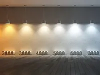 50 x 2w e27 s14 filament plastic shockproof led bulb 2700k - afbeelding 8 van  8