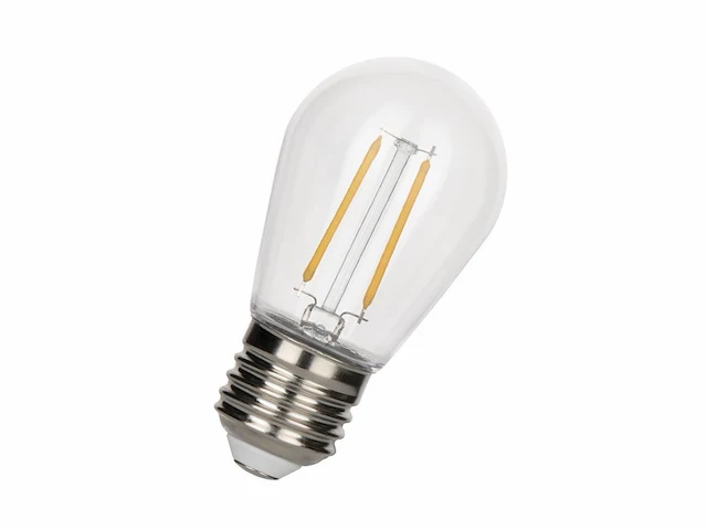 50 x 2w e27 st45 filament led bulb 2700k - afbeelding 4 van  9