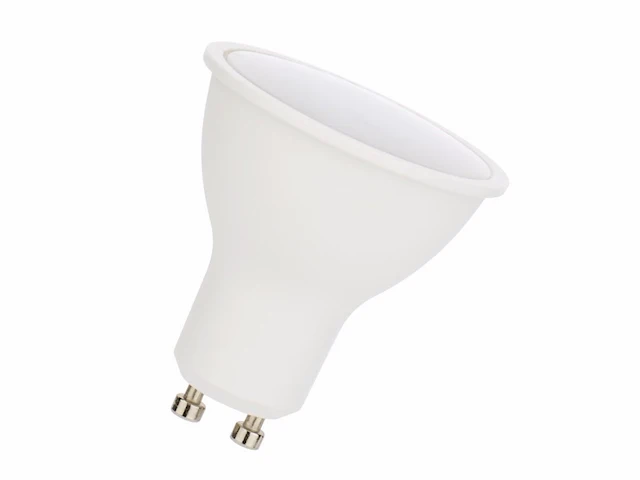 50 x 4.9w gu10 led spot 6000k - afbeelding 1 van  2