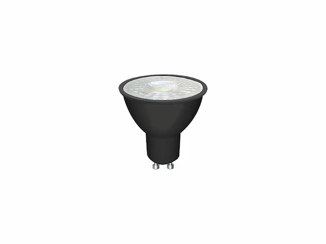 50 x 4.9w gu10 led spot aan/uit dimming met lens 4000k zwart - afbeelding 2 van  4
