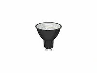 50 x 4.9w gu10 led spot aan/uit dimming met lens 4000k zwart - afbeelding 2 van  4