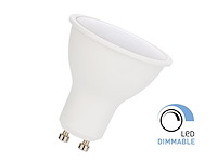 50 x 4.9w gu10 led spot dimbaar 4000k - afbeelding 1 van  2