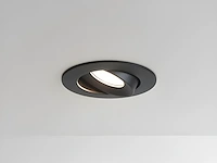50 x 4.9w smd led inbouwspot 4000k zwart met lens - afbeelding 1 van  6