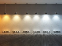 50 x 4w e27 st64 amber glas filament led bulb 2000k - afbeelding 2 van  2