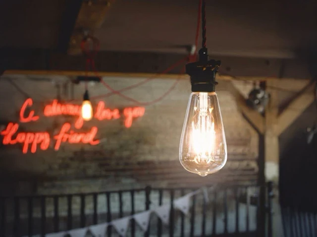 50 x 4w e27 st64 filament led bulb 2700k - afbeelding 1 van  3