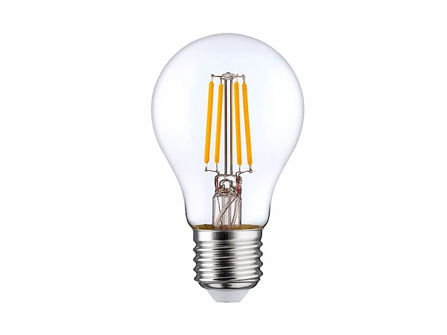 50 x 8w e27 a60 filament led bulb 2700k - afbeelding 1 van  3