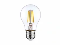 50 x 8w e27 a60 filament led bulb 2700k - afbeelding 1 van  3
