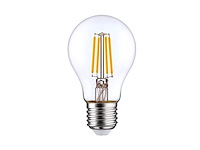 50 x 8w e27 a60 filament led bulb 2700k - afbeelding 1 van  3