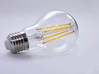 50 x 8w e27 a60 filament led bulb 2700k - afbeelding 2 van  3
