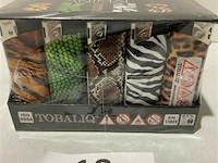 50 x aanstekker toballiq animal skins - afbeelding 1 van  3