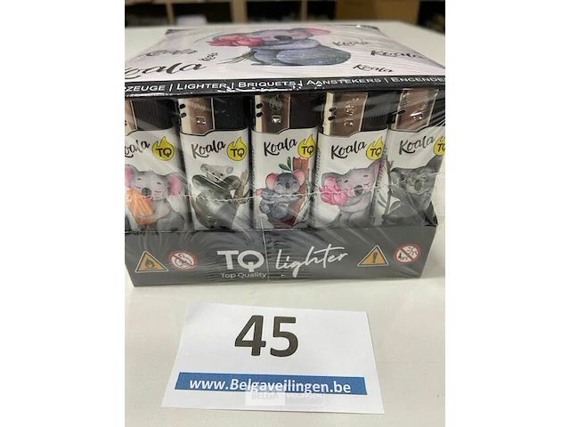 50 x aanstekker toballiq koala - afbeelding 1 van  3