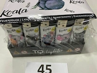 50 x aanstekker toballiq koala - afbeelding 3 van  3
