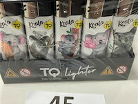 50 x aanstekker toballiq koala - afbeelding 1 van  3