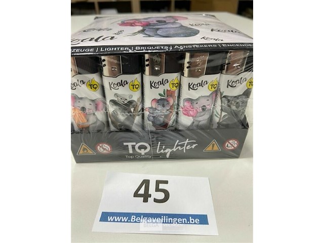 50 x aanstekker toballiq koala - afbeelding 2 van  3