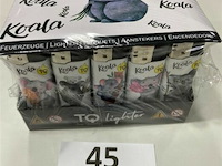 50 x aanstekker toballiq koala - afbeelding 3 van  3