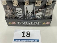50 x aanstekker toballiq rock and roll - afbeelding 1 van  3
