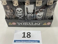50 x aanstekker toballiq rock and roll - afbeelding 1 van  3