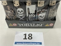 50 x aanstekker toballiq rock and roll - afbeelding 2 van  3