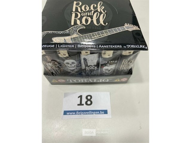 50 x aanstekker toballiq rock and roll - afbeelding 3 van  3