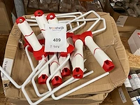 50 x beugels ; 18 cm - afbeelding 1 van  4