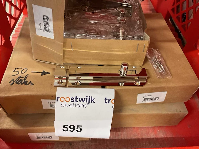 50 x deurgrendel - afbeelding 2 van  3