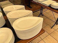 50 x druppelvormige borden - afbeelding 1 van  2