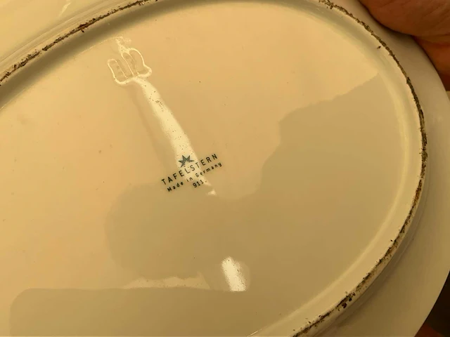 50 x druppelvormige borden - afbeelding 2 van  2