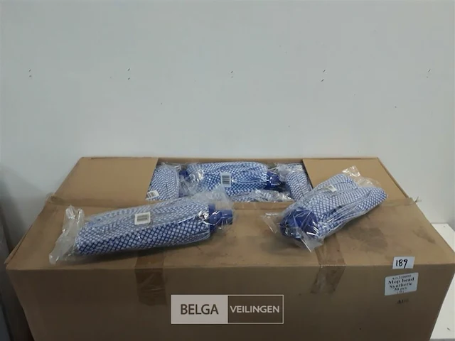 50 x dweilmop microvezel - afbeelding 1 van  3