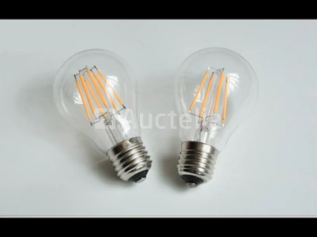 50 x filamentlamp a60 - 6w - led - e27 - dimbaar - 2700k (warm wit) - afbeelding 2 van  3