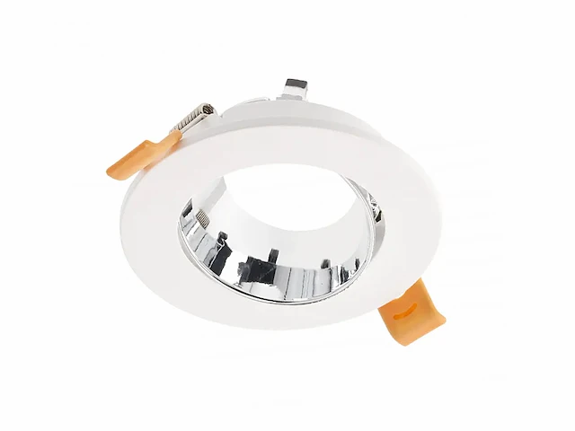 50 x gt ares s kantelbare inbouwspots wit chroom - afbeelding 1 van  3