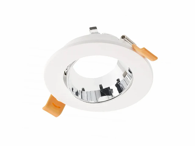 50 x gt ares s kantelbare inbouwspots wit chroom - afbeelding 3 van  3