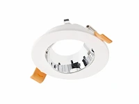 50 x gt ares s kantelbare inbouwspots wit chroom - afbeelding 3 van  3