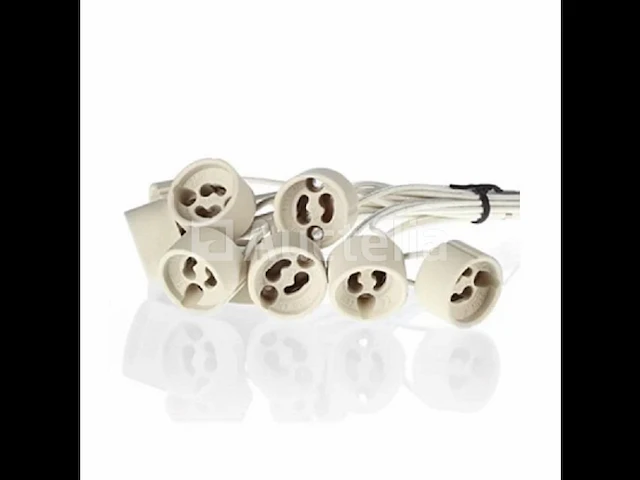 50 x gu10 fitting (lamphouder) - afbeelding 1 van  1