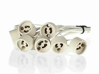 50 x gu10 fitting (lamphouder) - afbeelding 1 van  2