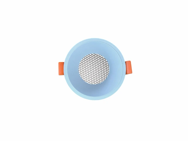 50 x gu10 inbouw armatuur wit met lamphouder - afbeelding 3 van  8