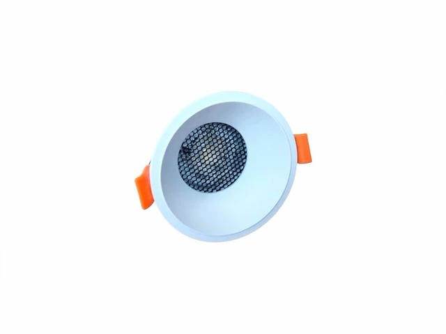 50 x gu10 inbouw armatuur wit met lamphouder - afbeelding 5 van  8