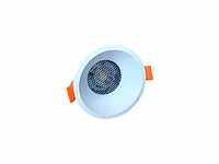 50 x gu10 inbouw armatuur wit met lamphouder - afbeelding 5 van  8