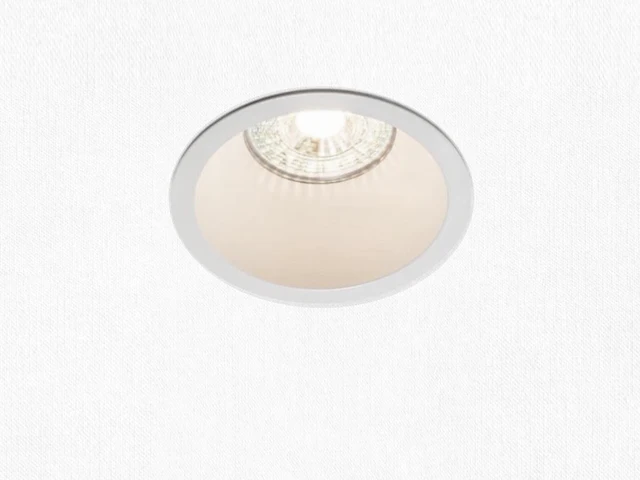 50 x gu10 inbouw armatuur wit met lamphouder - afbeelding 6 van  8