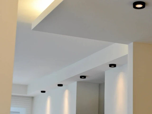 50 x gu10 inbouw armatuur zwart kantelbaar met lamphouder - afbeelding 1 van  7