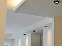 50 x gu10 inbouw armatuur zwart kantelbaar met lamphouder - afbeelding 1 van  7