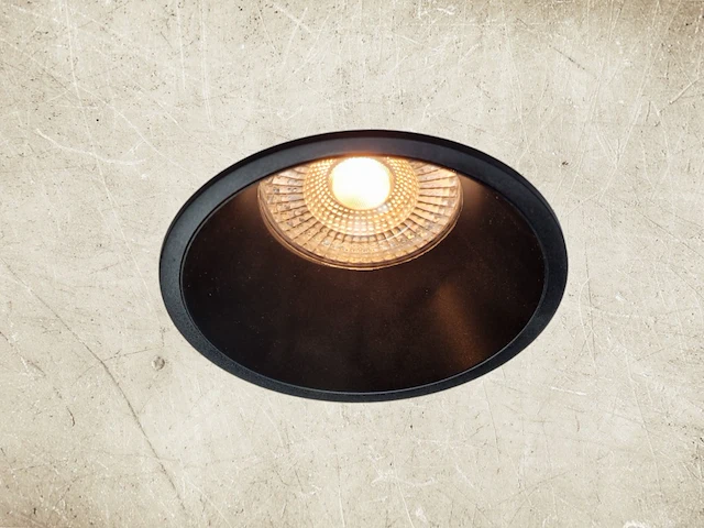50 x gu10 inbouw armatuur zwart met lamphouder - afbeelding 6 van  9