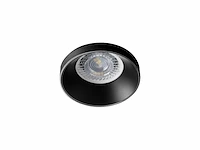 50 x gu10 inbouw armatuur zwart met lamphouder - afbeelding 2 van  8