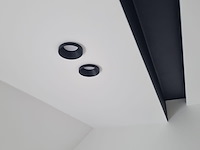 50 x gu10 inbouw armatuur zwart met lamphouder - afbeelding 1 van  8