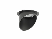 50 x gu10 inbouw design armatuur zwart met lamphouder - afbeelding 3 van  6